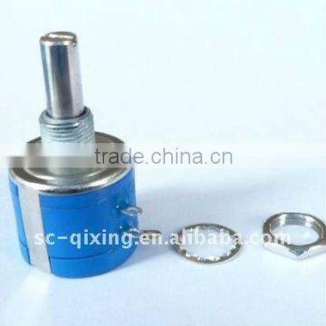 WXD3540 multiturn precision Potentiometers with copper shaft