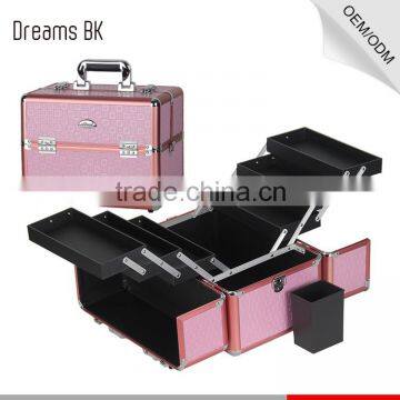 Excellent Aluminum Makeup /cosmetic beauty display case