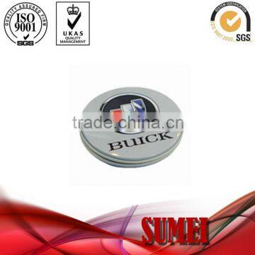 round metal dvd tin box