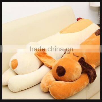 stuffed dalmatian pet dog toy for back cushion