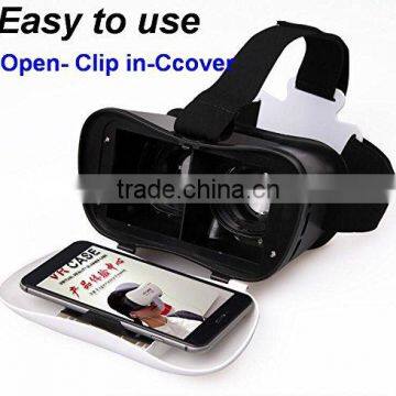 Universal Wholesale VR Case 360 Degree VR Headset photo-3