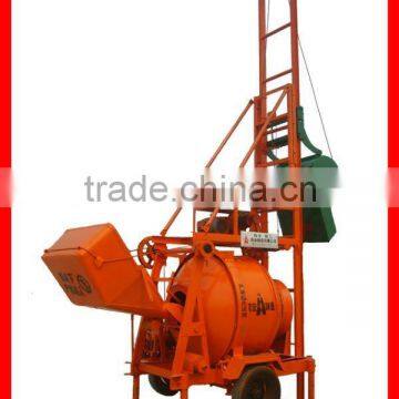 High Performance JZC250T Mini Concrete Mixer with Ladder