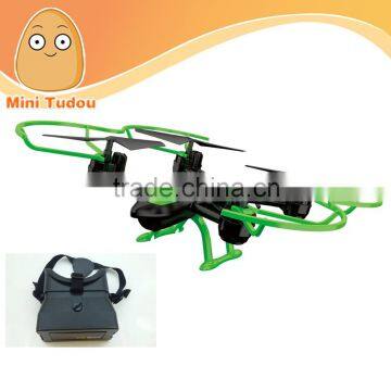 New Products VR Drone With VR Box Hold High Headless 4CH RC Drones Wifi With 3D VR Headset