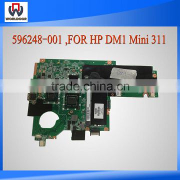 596248-001Motherboard For HP DM1 Mini 311 Laptop Systern Board Intel DDR2 With Warranty 45 Days