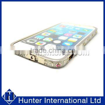 Fashion Design Girl Style Diamond Bumper Case For IPhone6 photo-4