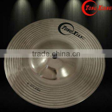 Tongxiang TXD B20 8" Splash Drum Cymbal for sale