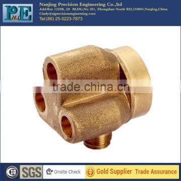 Custom precision brass sand casting parts