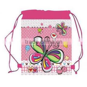 FH Cute Drawstring Backpack Bag Children Cartoon School Backpacks