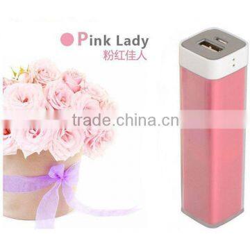 Popular!!! Lipstick Power Source PB011,Small and Easy to Carry .