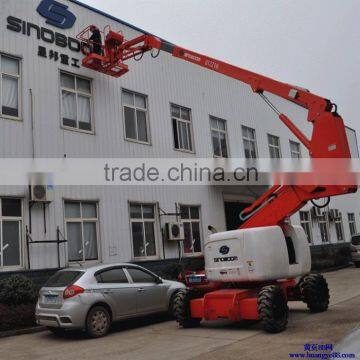 15m Best Sale Used Motorcycle Mobile Boom Lift