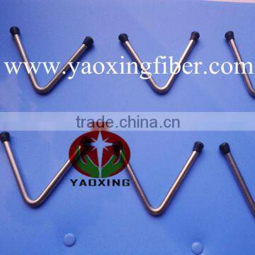 butterfly shaped heat insulation anchors with installment