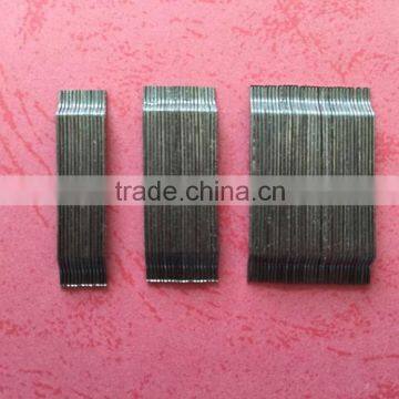 End hook glued steel fiber