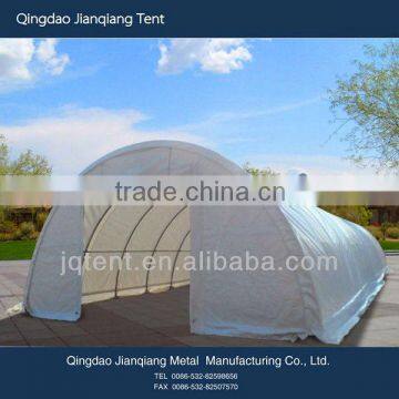 JQR W30XL40FT STEEL FRAME PE300GSM COVER FABRIC STORAGE TENT