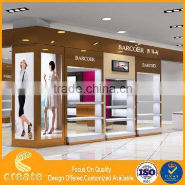 Good Quality Magnetic Levitating Bag and Shoe Store Cabinet Stand With Leds Shoe Display Rack photo-5