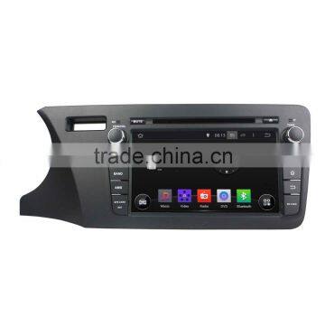 DVD gps navigation system car dvd player for Honda City 2014 Left