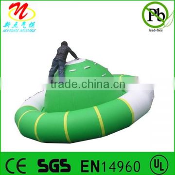 Inflatable planet rocker inflatable Saturn inflatable water floats spinner