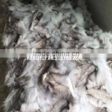 New Arrival Real Fox Fur Plate For Fur Clothing Material