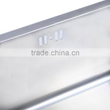 HAND-MAKE KITCHEN SINKS STAINLESS STEEL POLISHED SURFACE Quality Choice photo-4