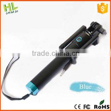 New Products Flexibile Selfie Stick 2015 Cable Take Pole Selfie Stick Monopod