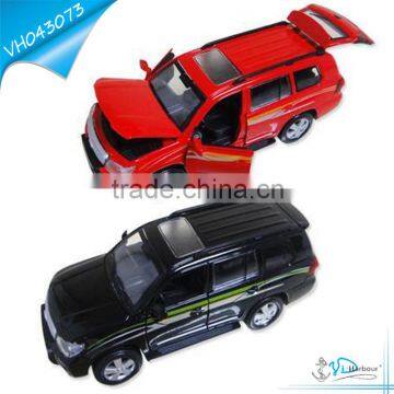 Pull Back Openning Door Alloy Toy Diecast Model Car