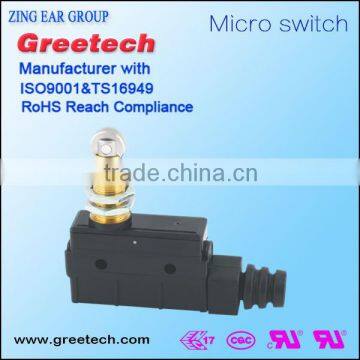 China Supplier of 16A 250V Micro Switch Distributors Freeport il for Gate Opener