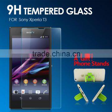 New coming long lasting for Sony Xperia T3 tempered glass screen protector                        
                                                                                Supplier's Choice