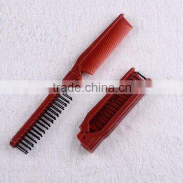 Pro Salon Anti-Static Combing Folding Hairdressing Hair Foldable Comb