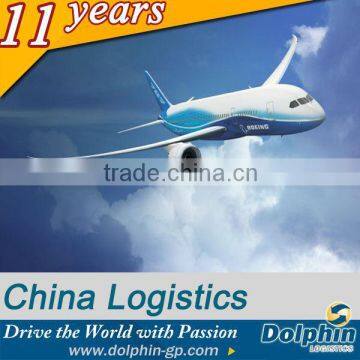 Shenzhen air freight/shipping China to Macedonia---Dolphin