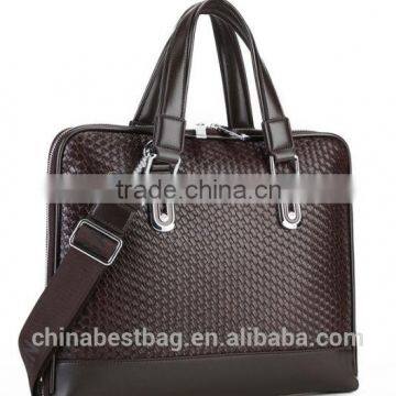 2014 Classic Luxury Style Genuine Hand Bag Business Bag