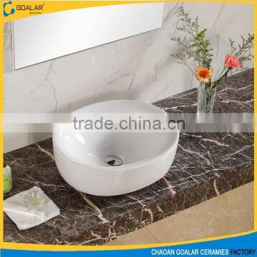 China Sanitary Ware Ceramic Bathroom Wash Basin