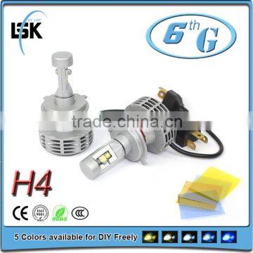 Factory direct sale hi/lo beam G6 led car headlight h4 h7 h8 h9 h13 h11 9005 9004 9006 9007