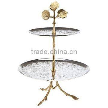 Hand Made Stainless tiers Cake Stand