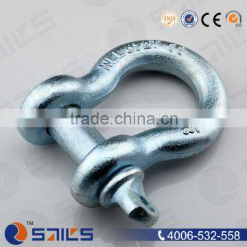 galvanized screw omega shackle