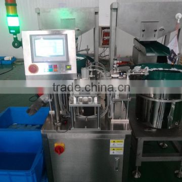 Fully auto Cap and ring assembly machine