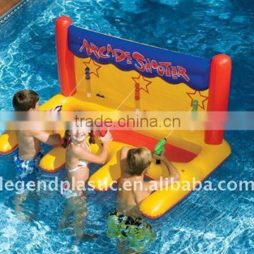 Giant inflatable raft water toys