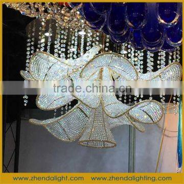 K9 clear large crystal chandelier for luxury decorative