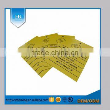 Best quality factory price custom design handing card for different usages