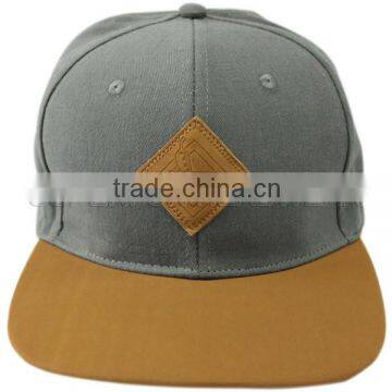 Promotional Brand Leather Belt Snapback Cap photo-6
