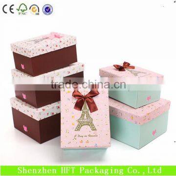 Shenzhen Free Sample Small Custom Luxury Gift Box Packaging