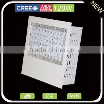 Super Bright Cree Industrial Led Lighting Good Quality IP65 120W ul Gas Station Canopy Led Lights