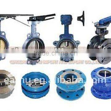 ductile iron concentric butterfly valve