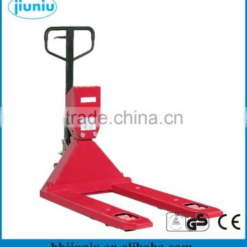 hot sale Rubber wheel hand pallet truck pallet jack hydraulic jack