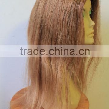 2016 new product human hair full lace wig quality remy hair