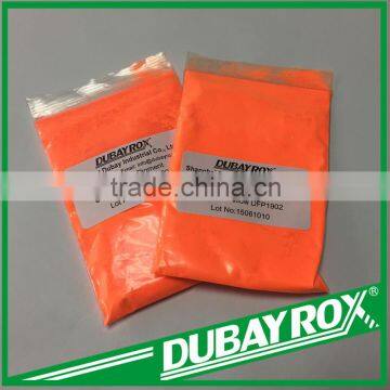 Fluorescent Orange Powder Use in Resin Wax Art Varnish Paints etc