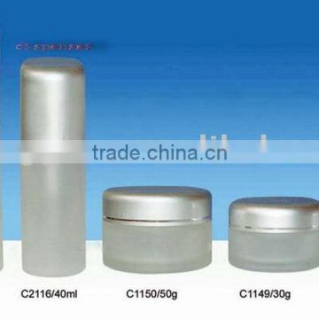 High Quality Glass Cosmetic Bottles and Jars