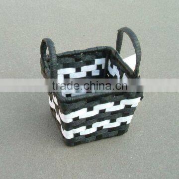 Hot sale handmade dollar store baskets for shopping and storage