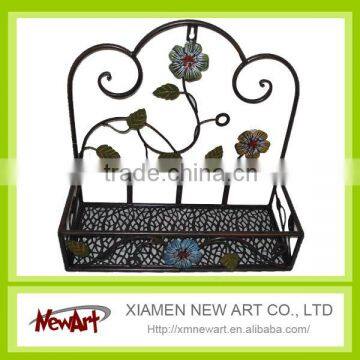 Attractive metal stand flower pot.metal stand