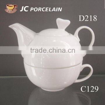 cheap hot sale new design customized ceramic teapot