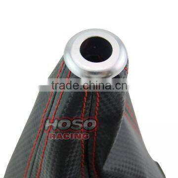 PVC CARBON FIBER Style SHIFT BOOT
