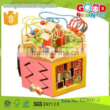 newest promotional discounts bead toy OEM wooden children game bead toy for kids                        
                                                Quality Choice